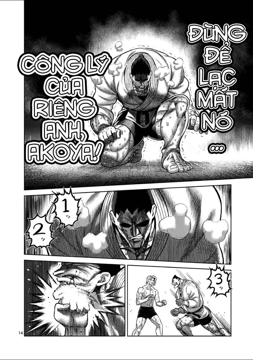Kengan Ashura Phần 2: Chương 107