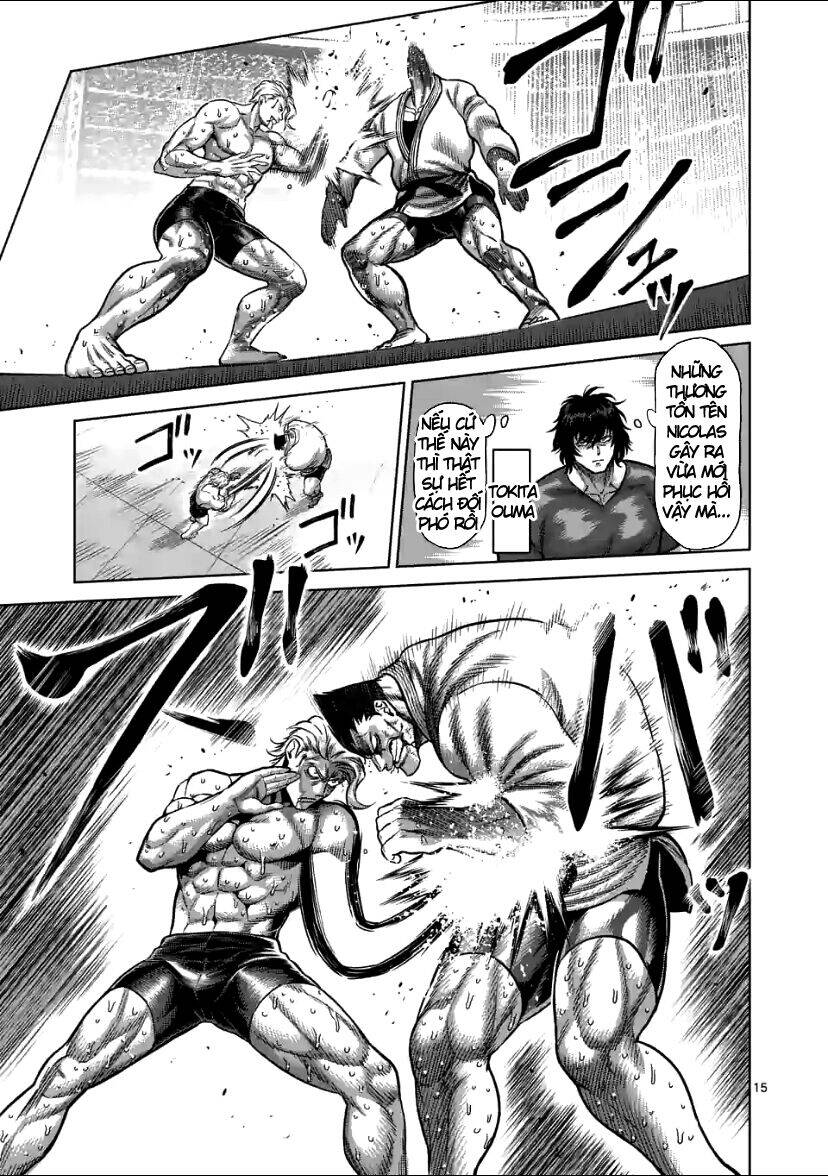 Kengan Ashura Phần 2: Chương 107