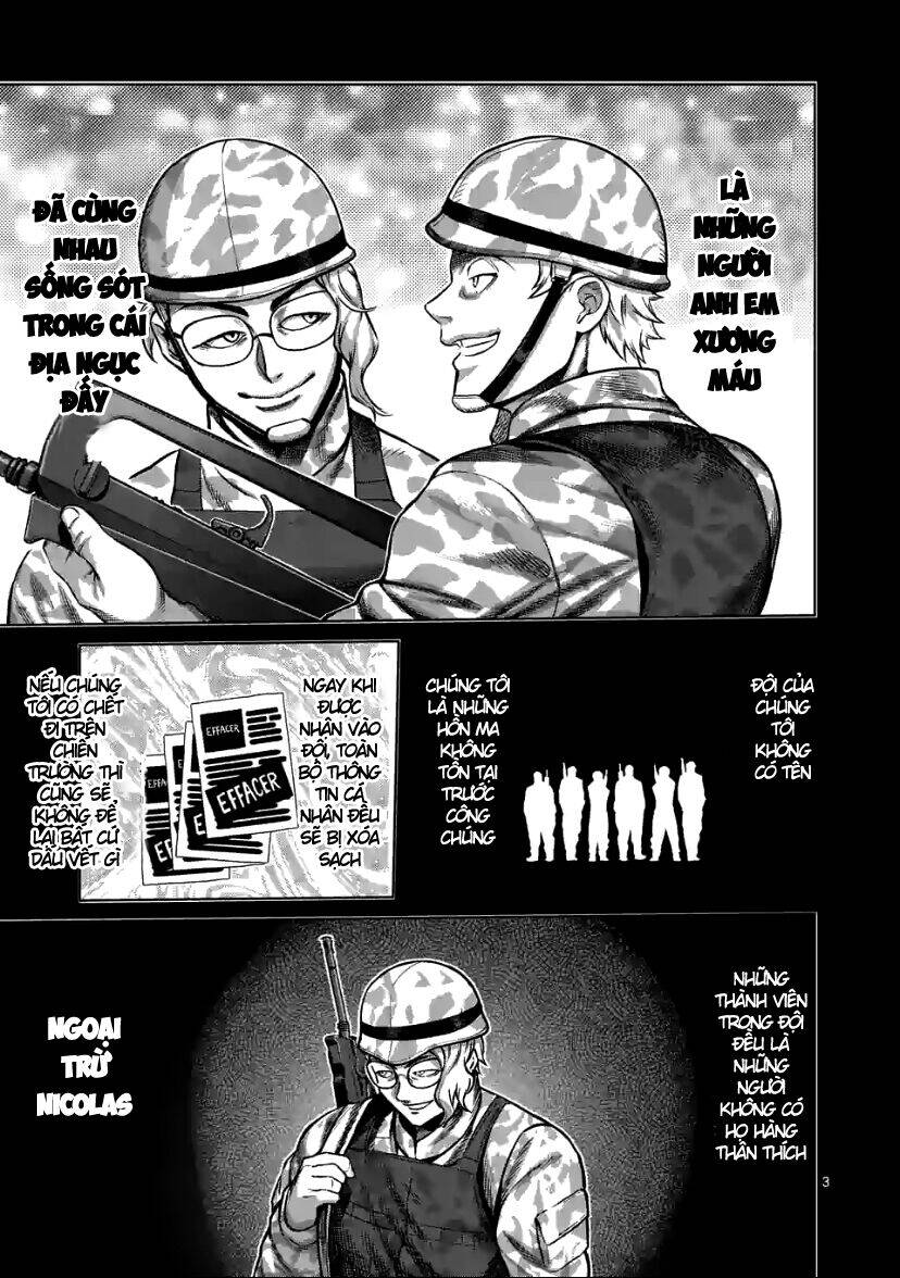 Kengan Ashura Phần 2: Chương 107