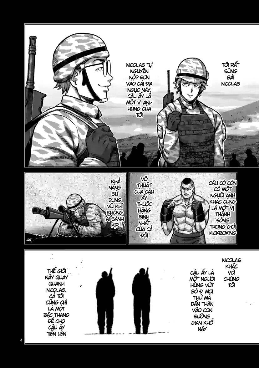 Kengan Ashura Phần 2: Chương 107
