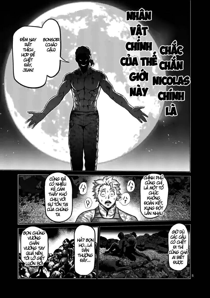 Kengan Ashura Phần 2: Chương 107