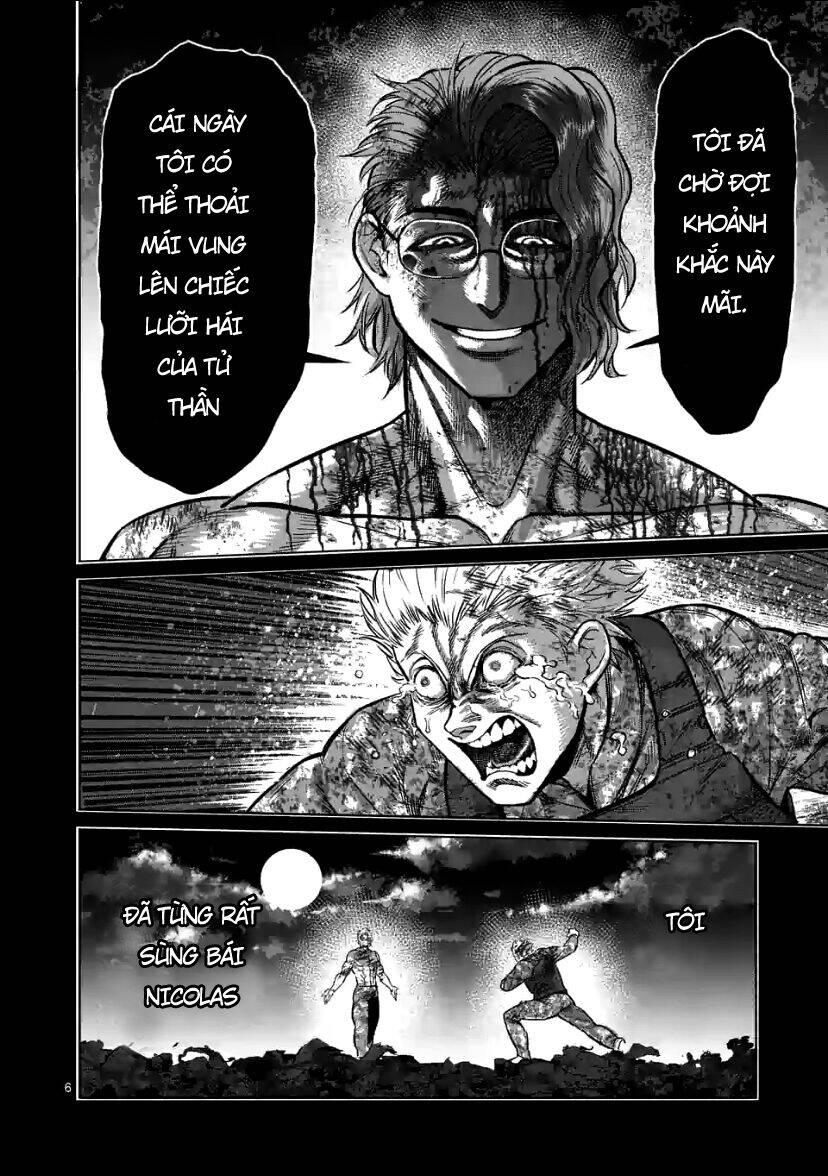 Kengan Ashura Phần 2: Chương 107