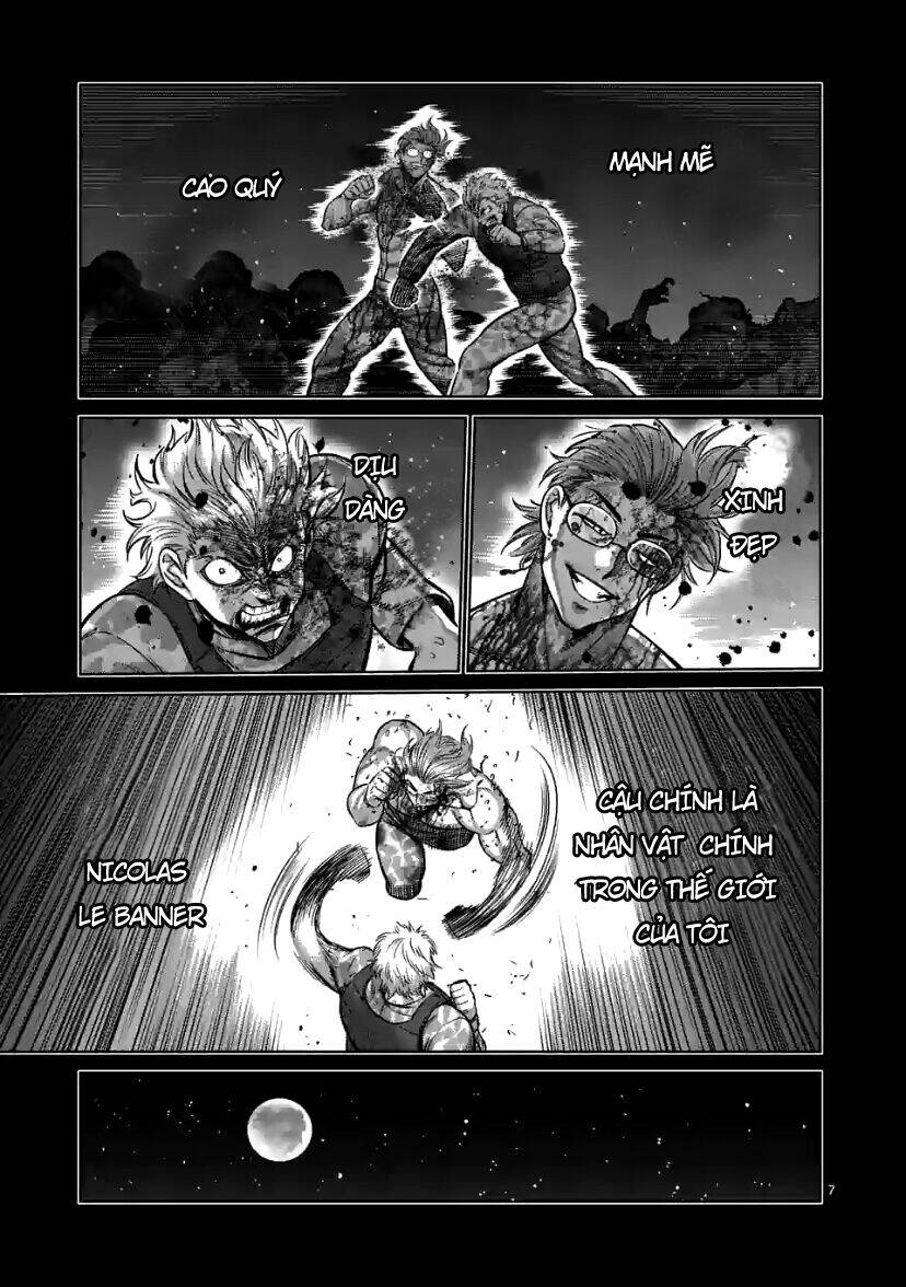 Kengan Ashura Phần 2: Chương 107