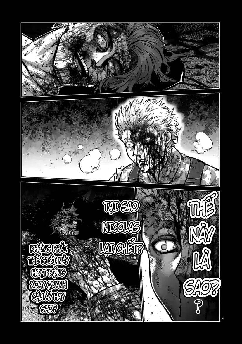 Kengan Ashura Phần 2: Chương 107