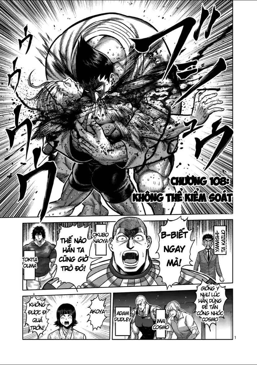 Kengan Ashura Phần 2: Chương 108