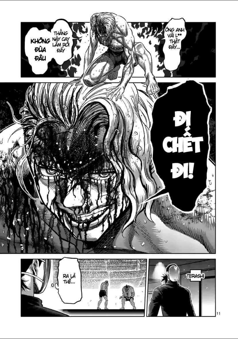 Kengan Ashura Phần 2: Chương 108