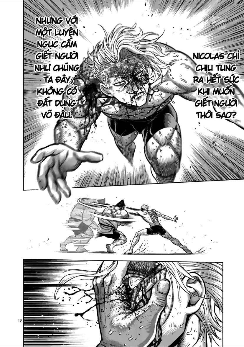 Kengan Ashura Phần 2: Chương 108