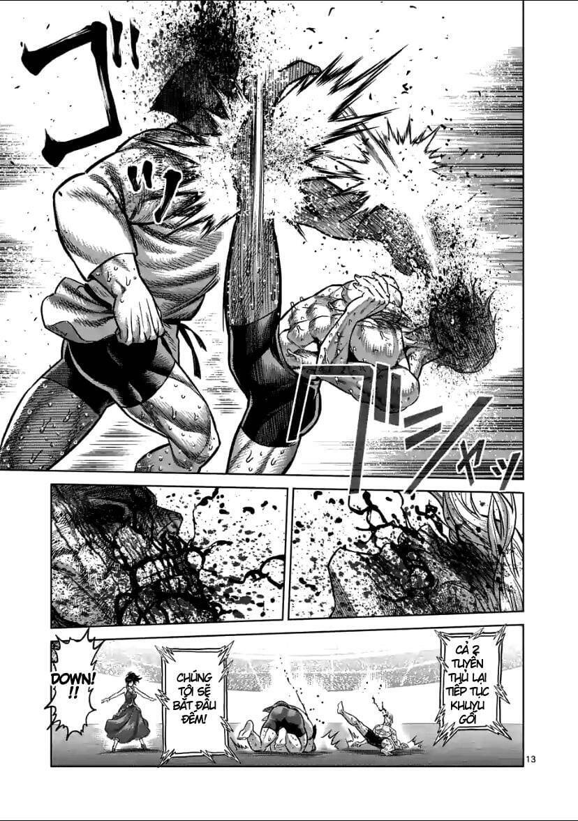 Kengan Ashura Phần 2: Chương 108