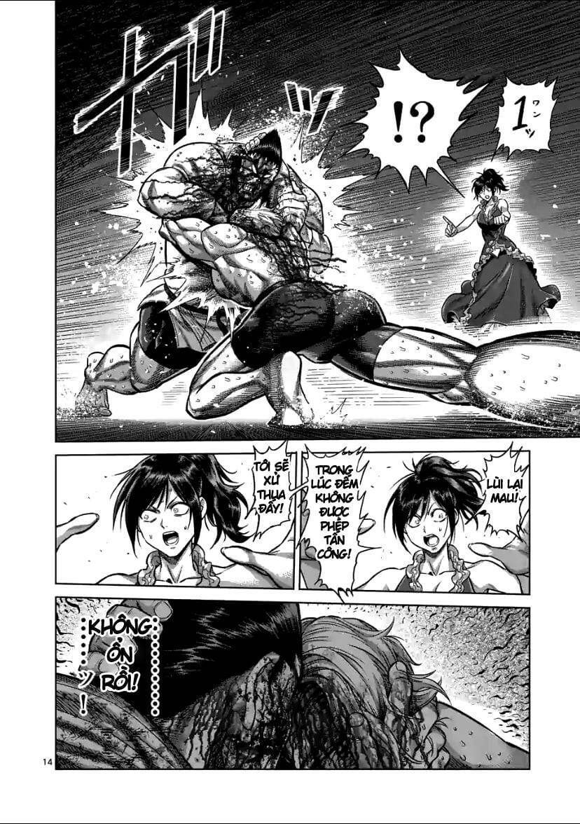 Kengan Ashura Phần 2: Chương 108