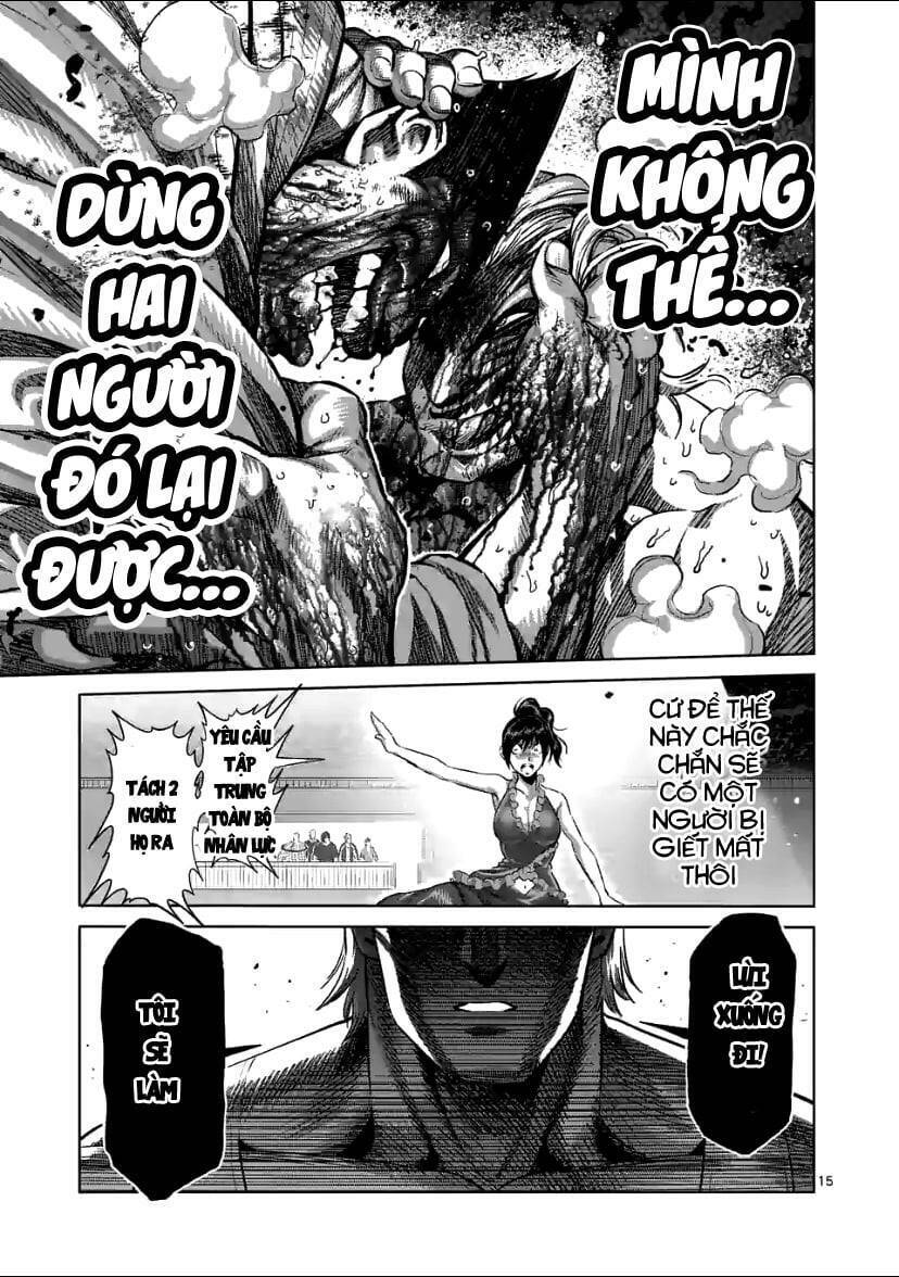 Kengan Ashura Phần 2: Chương 108