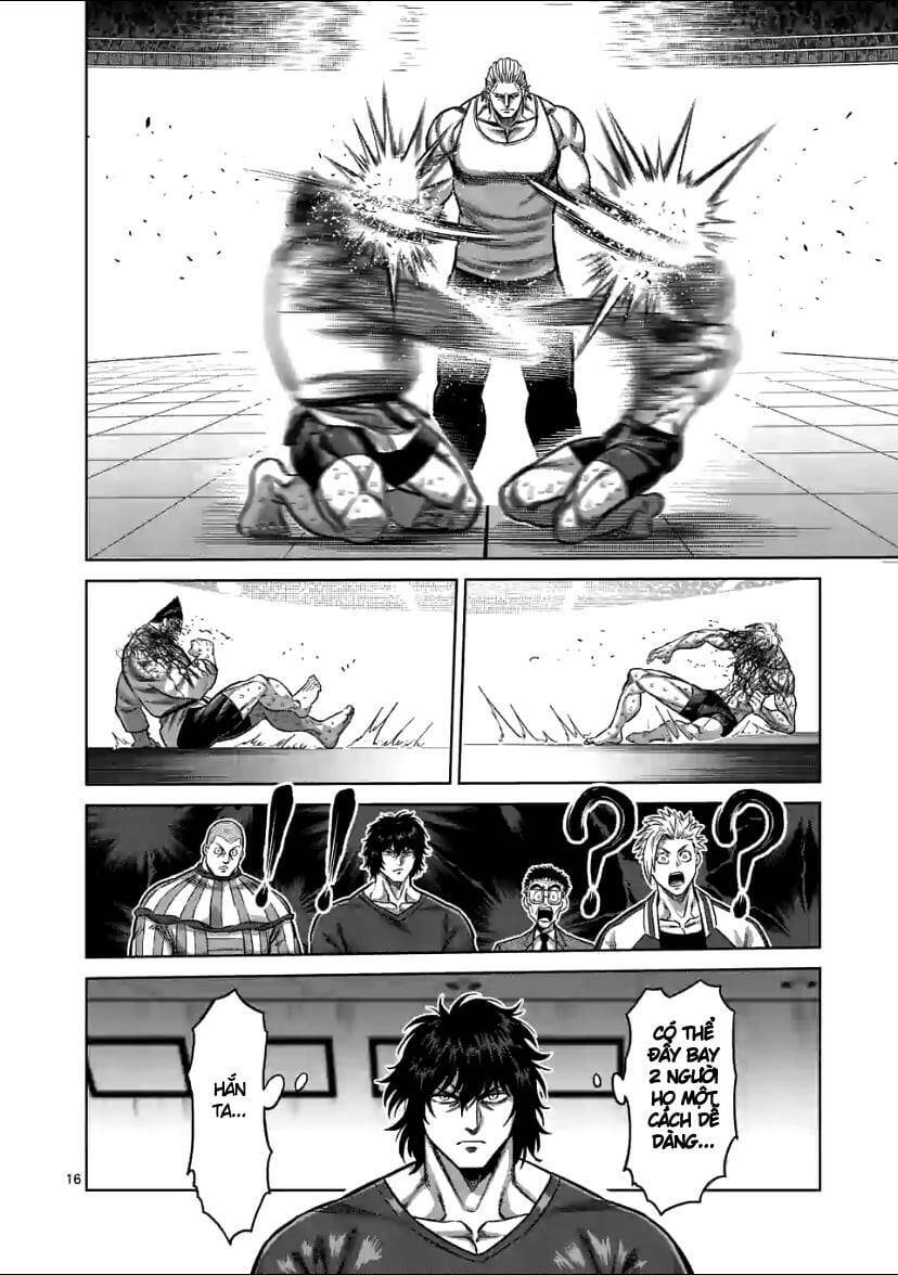 Kengan Ashura Phần 2: Chương 108