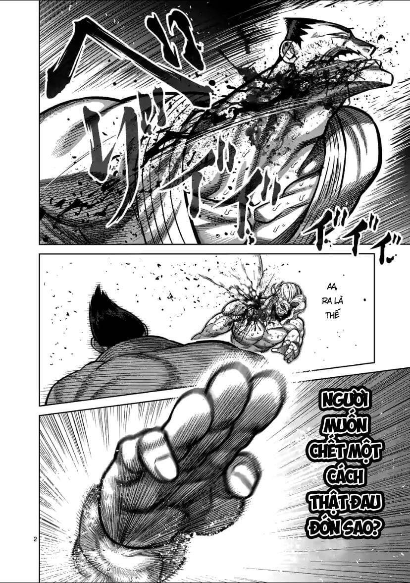 Kengan Ashura Phần 2: Chương 108