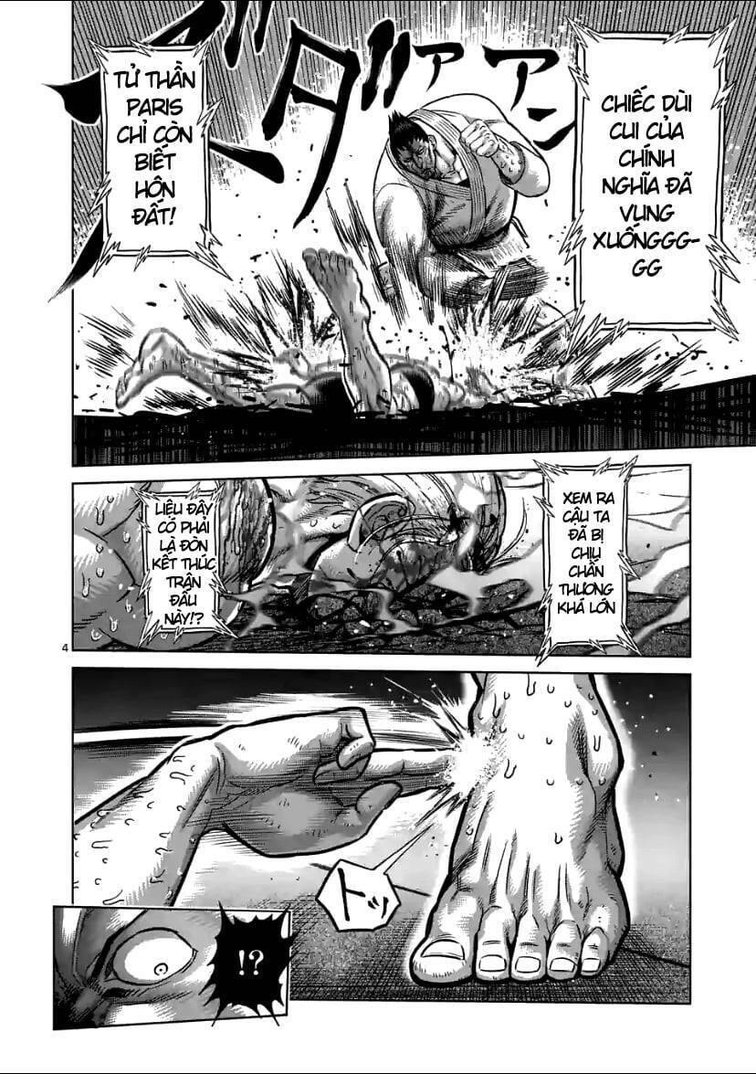 Kengan Ashura Phần 2: Chương 108