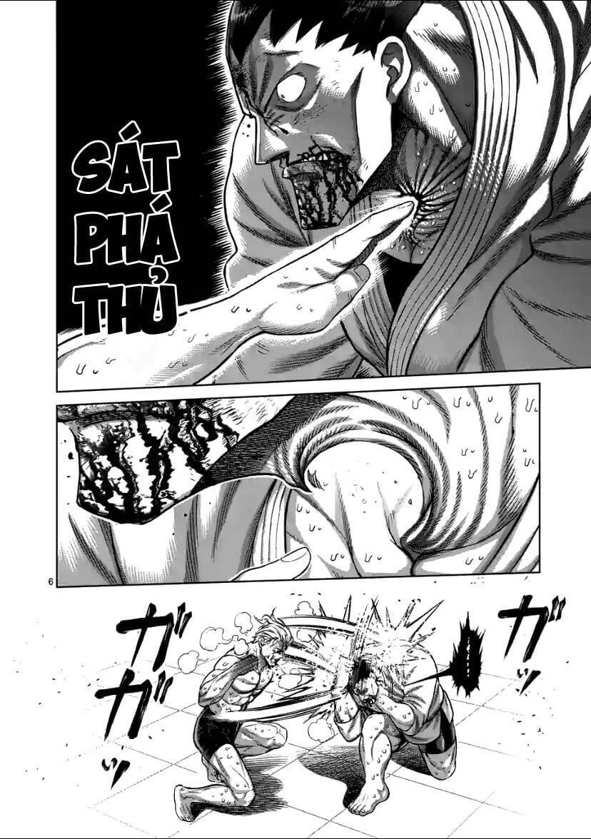 Kengan Ashura Phần 2: Chương 108
