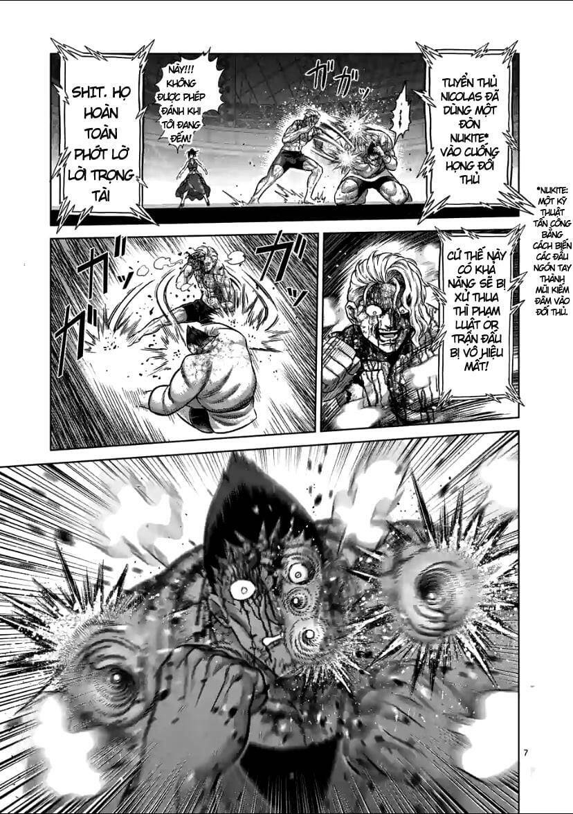 Kengan Ashura Phần 2: Chương 108