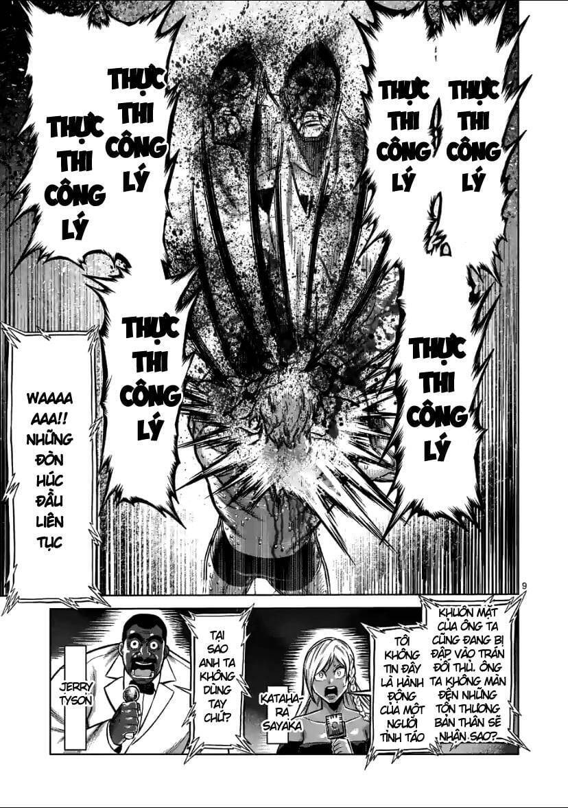 Kengan Ashura Phần 2: Chương 108