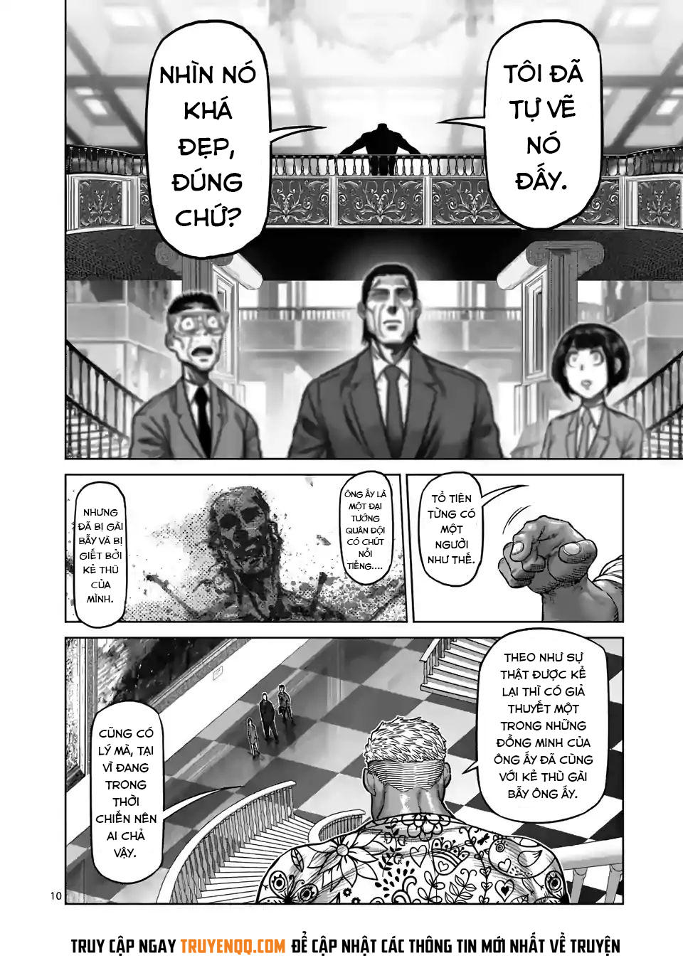 Kengan Ashura Phần 2: Chương 11