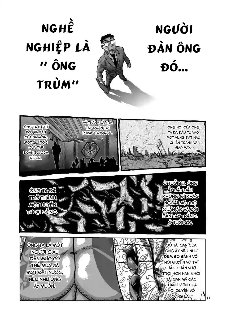 Kengan Ashura Phần 2: Chương 11