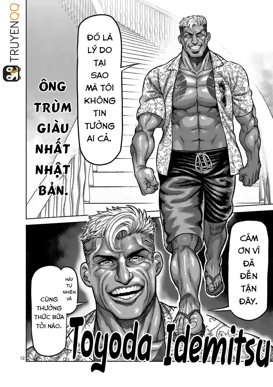 Kengan Ashura Phần 2: Chương 11