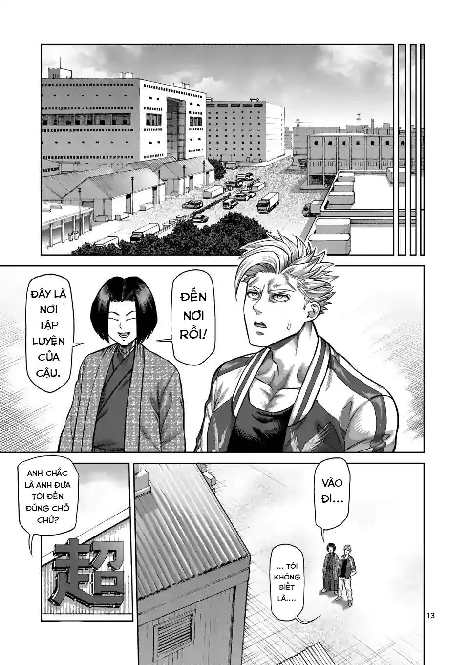 Kengan Ashura Phần 2: Chương 11