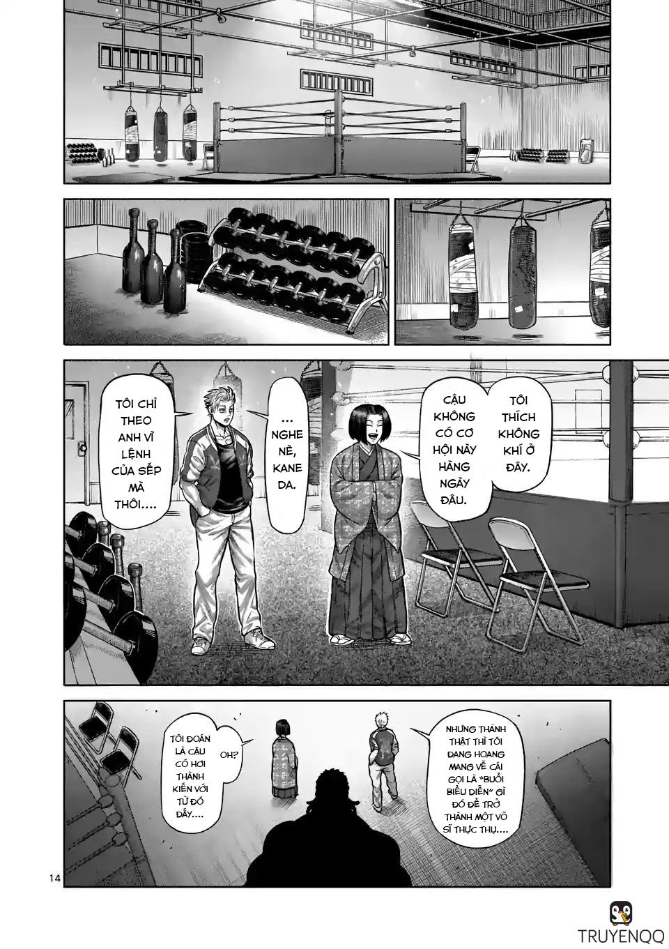 Kengan Ashura Phần 2: Chương 11