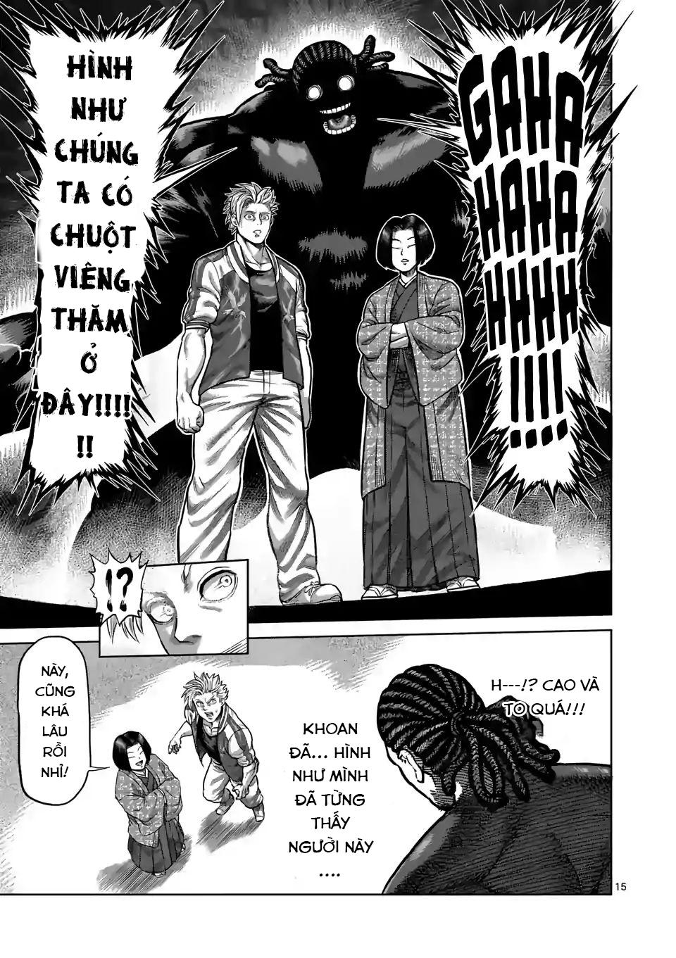 Kengan Ashura Phần 2: Chương 11
