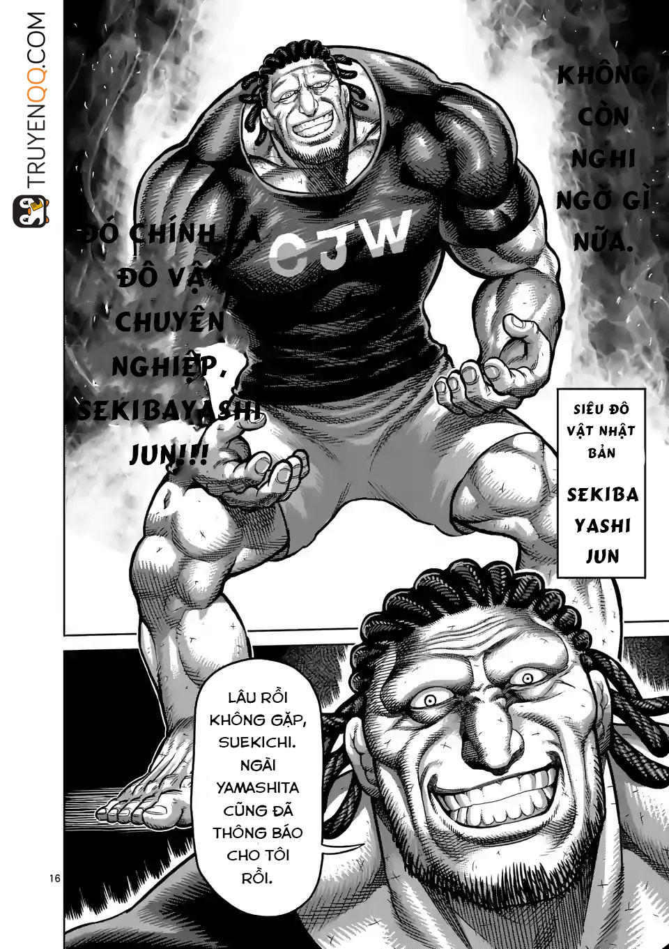 Kengan Ashura Phần 2: Chương 11
