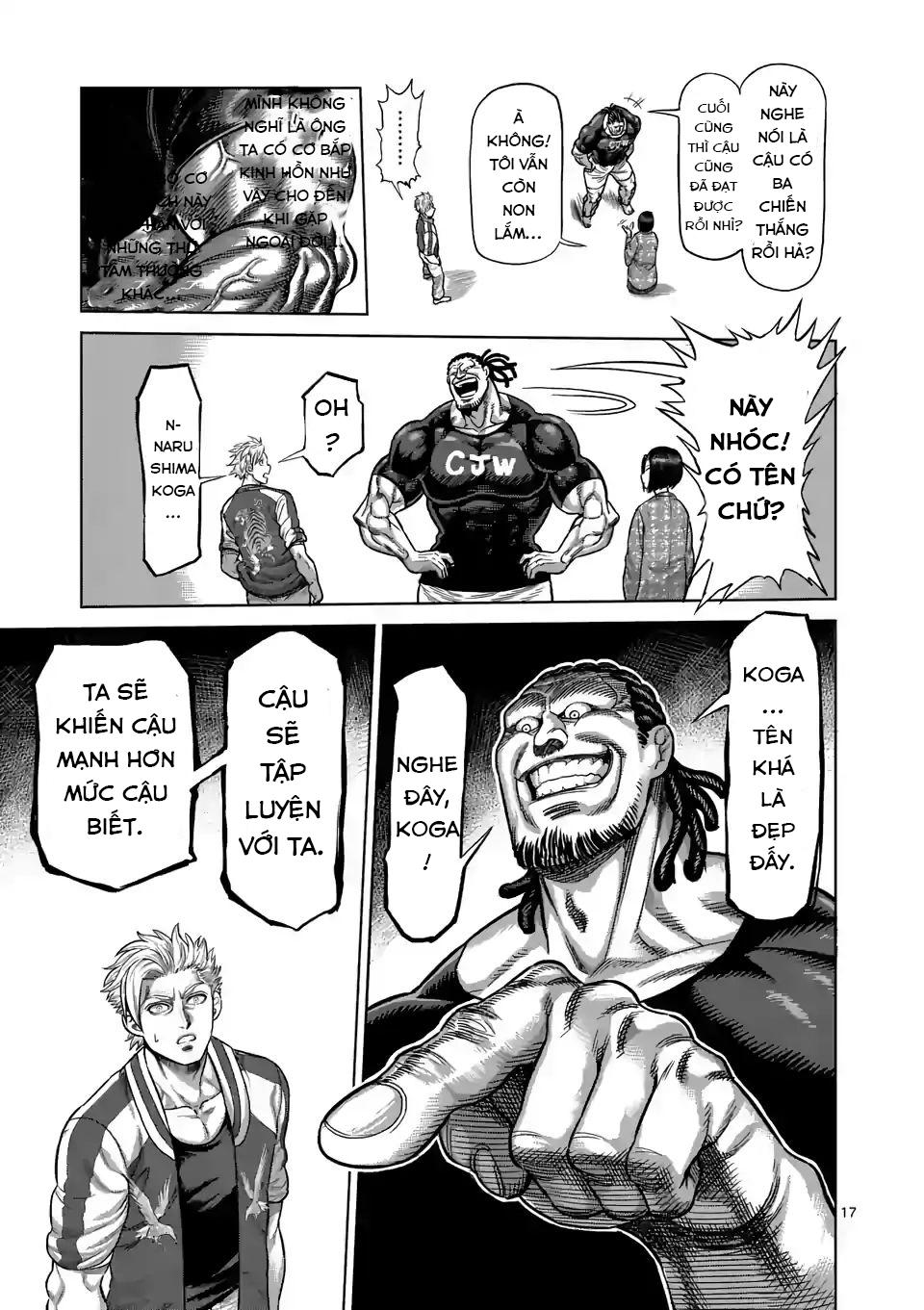 Kengan Ashura Phần 2: Chương 11