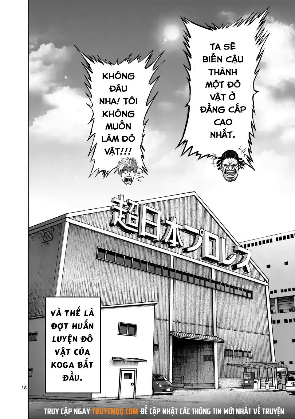 Kengan Ashura Phần 2: Chương 11