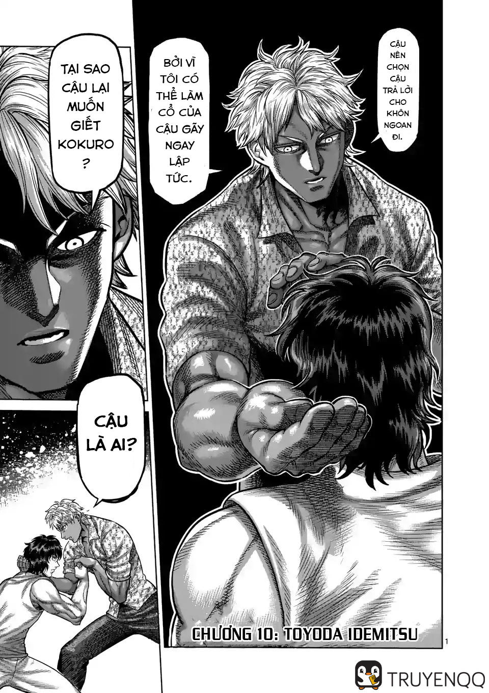Kengan Ashura Phần 2: Chương 11