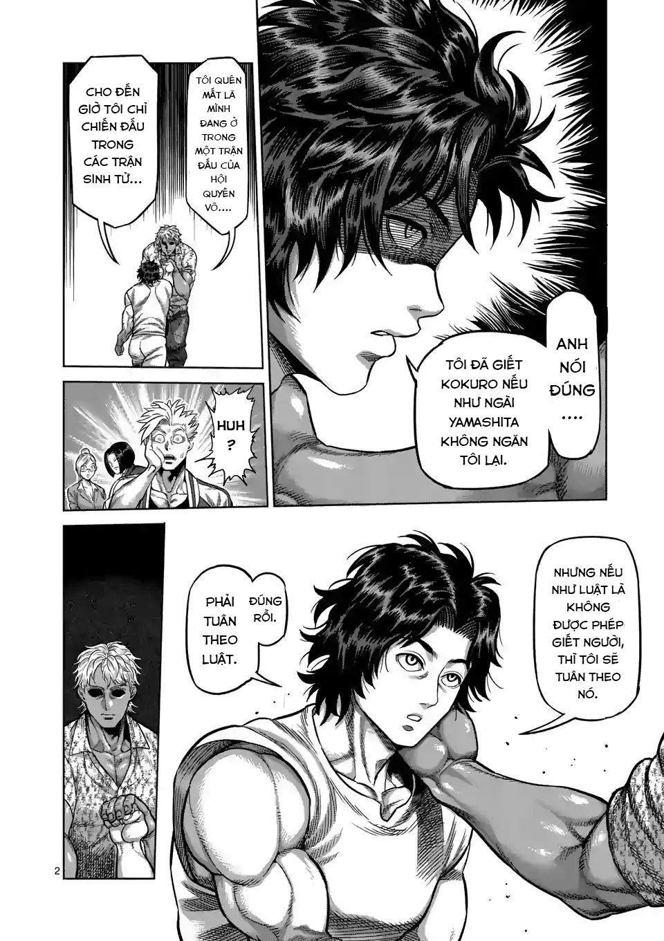 Kengan Ashura Phần 2: Chương 11