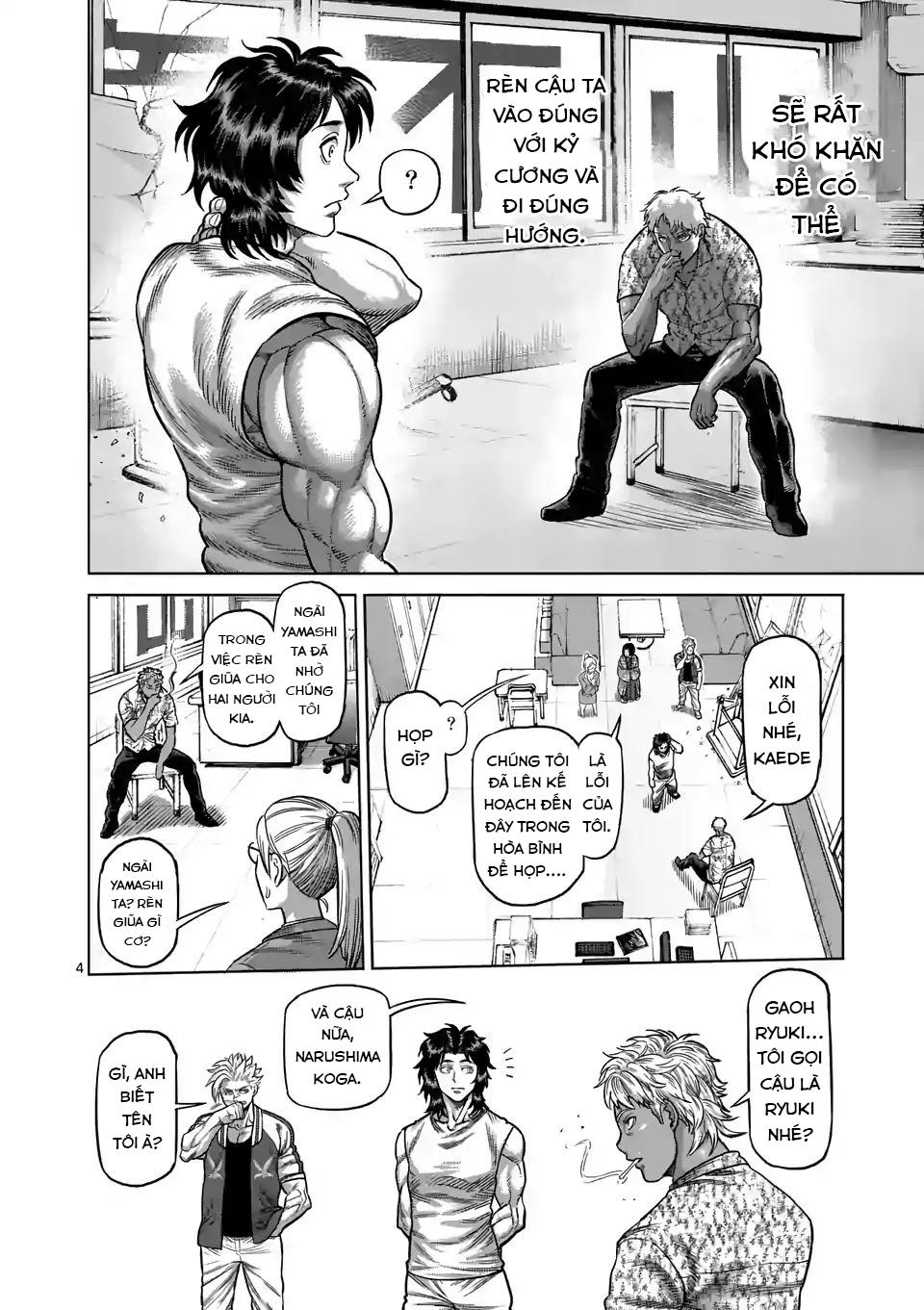 Kengan Ashura Phần 2: Chương 11