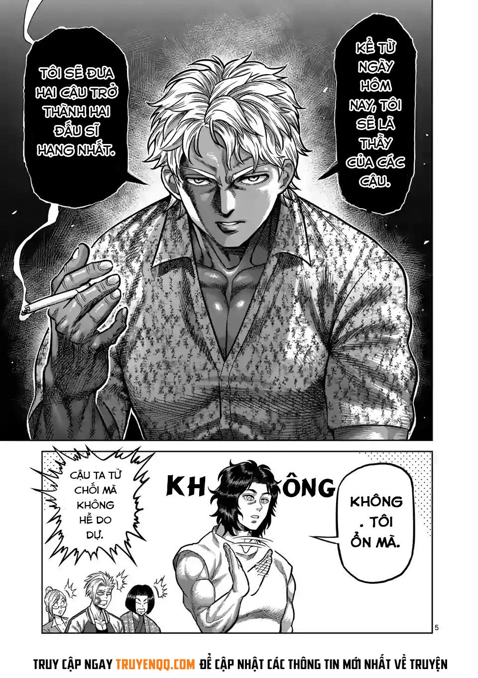 Kengan Ashura Phần 2: Chương 11