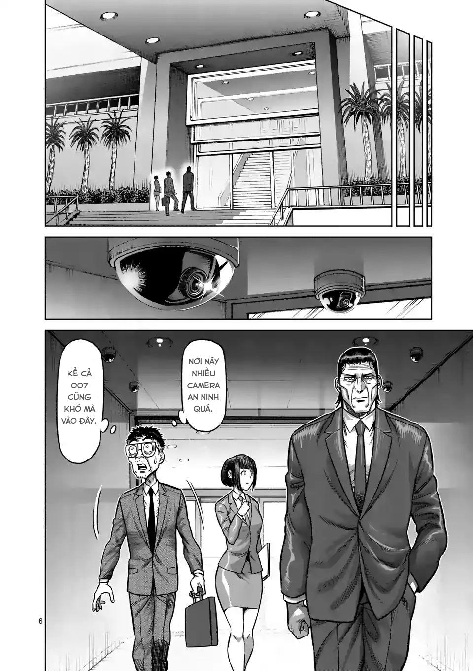 Kengan Ashura Phần 2: Chương 11