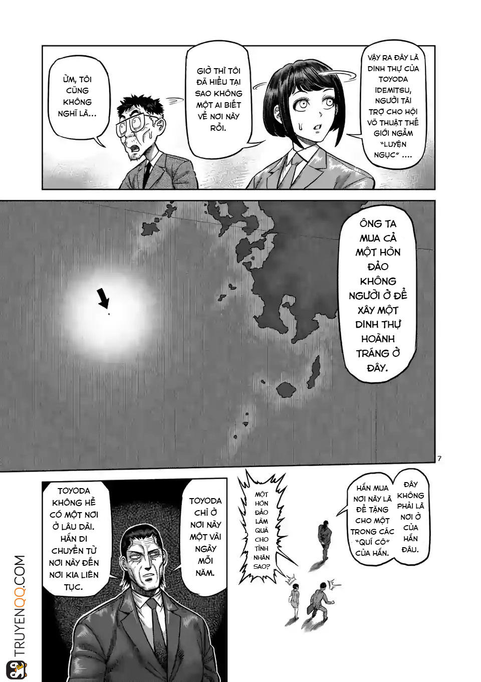Kengan Ashura Phần 2: Chương 11