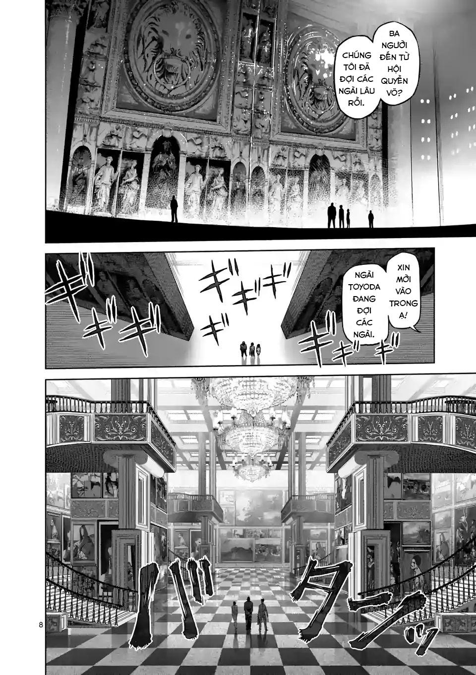 Kengan Ashura Phần 2: Chương 11