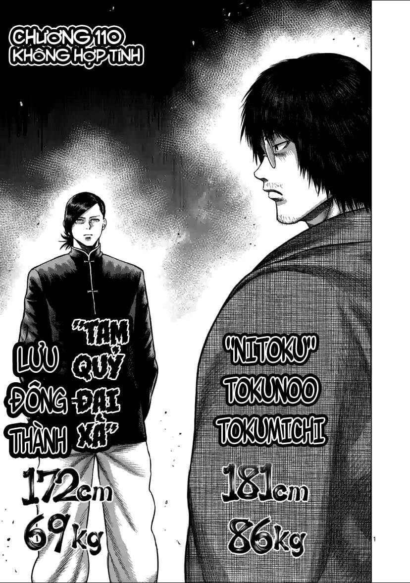 Kengan Ashura Phần 2: Chương 110