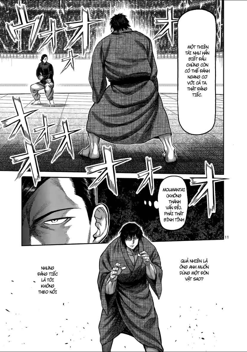 Kengan Ashura Phần 2: Chương 110