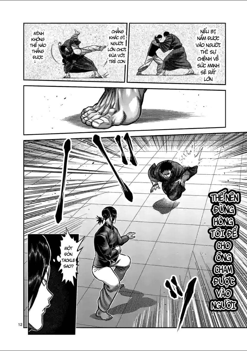 Kengan Ashura Phần 2: Chương 110
