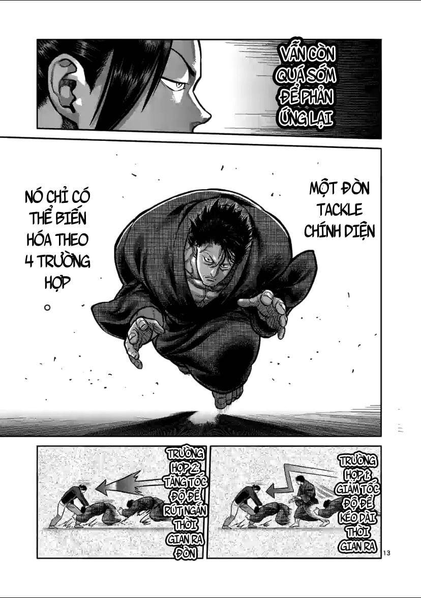 Kengan Ashura Phần 2: Chương 110
