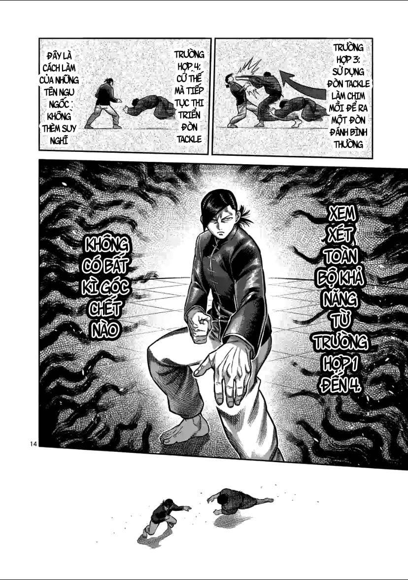 Kengan Ashura Phần 2: Chương 110