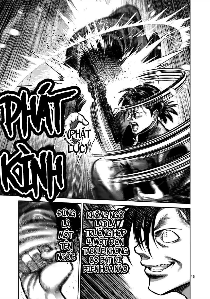 Kengan Ashura Phần 2: Chương 110