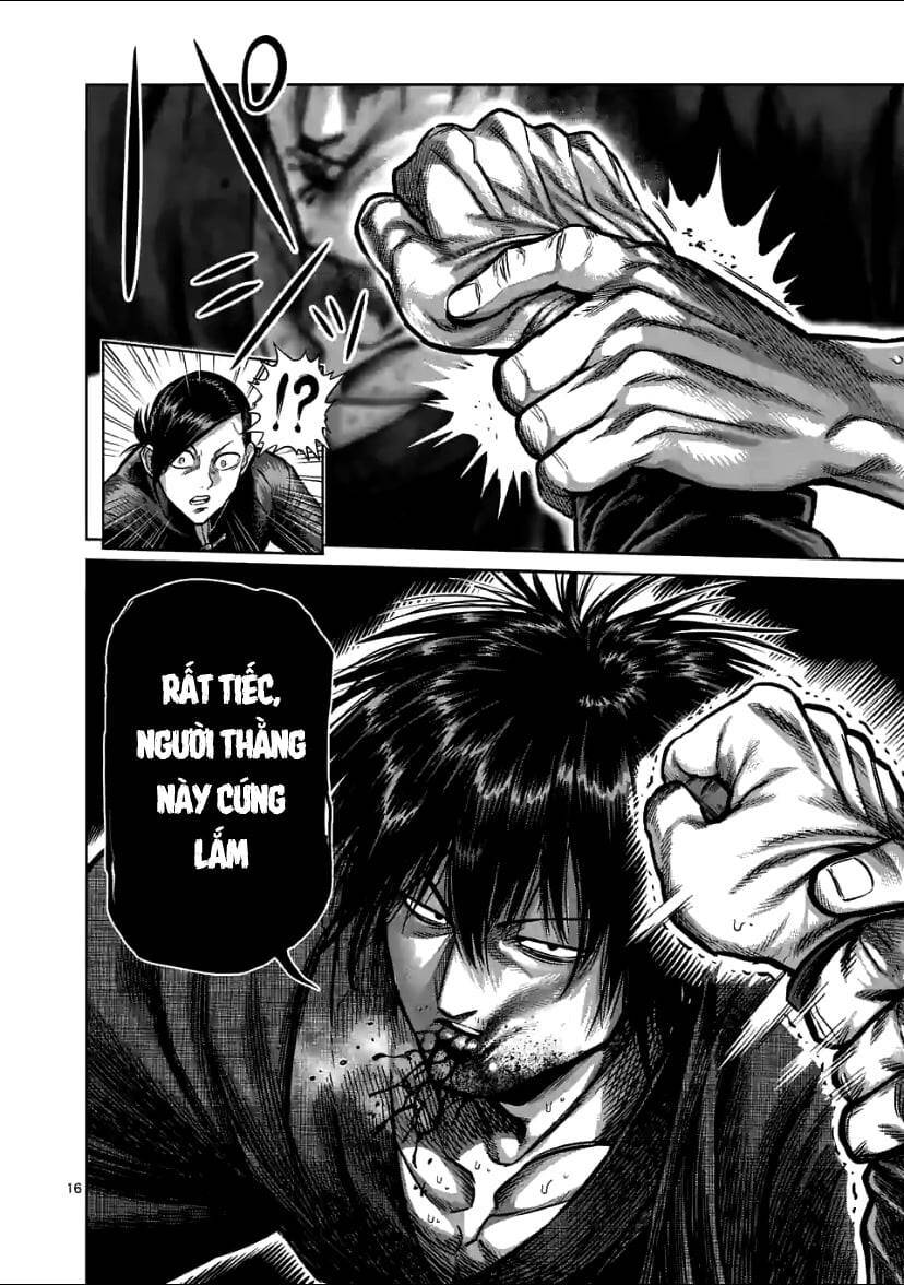 Kengan Ashura Phần 2: Chương 110