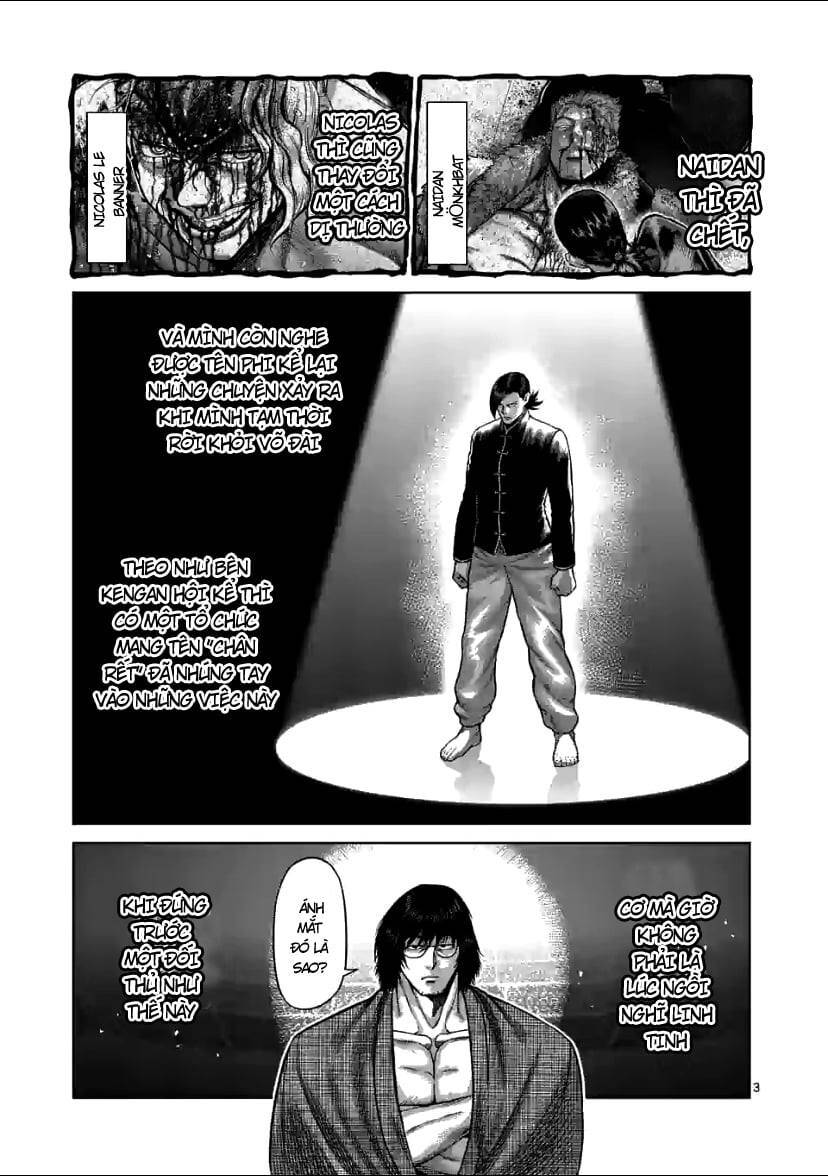 Kengan Ashura Phần 2: Chương 110