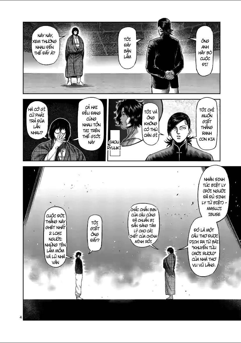 Kengan Ashura Phần 2: Chương 110