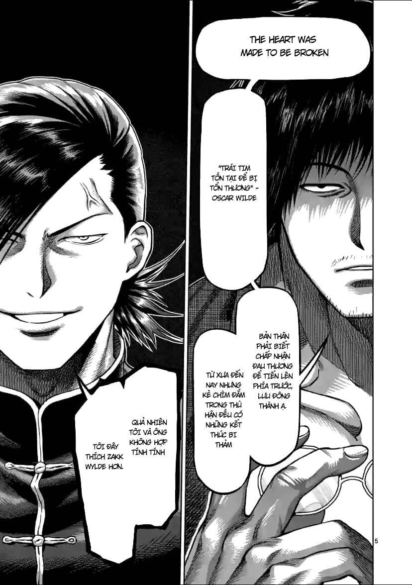 Kengan Ashura Phần 2: Chương 110