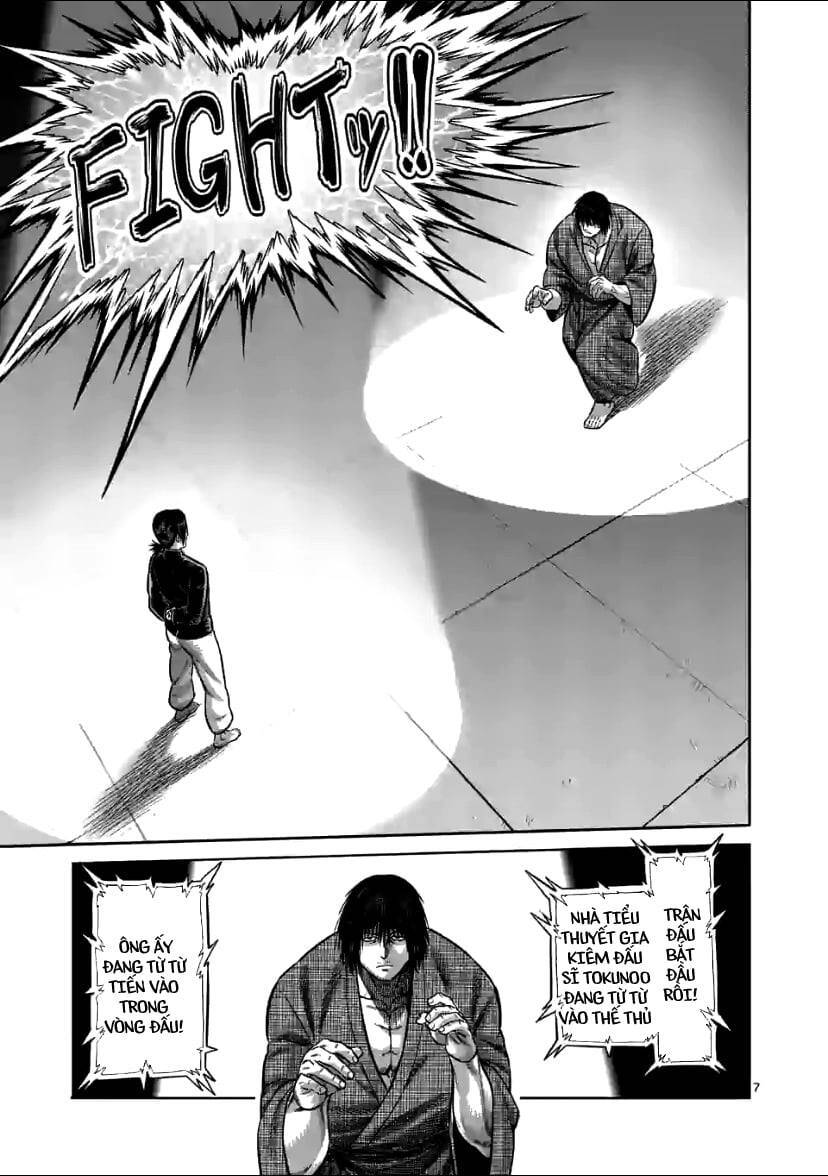 Kengan Ashura Phần 2: Chương 110