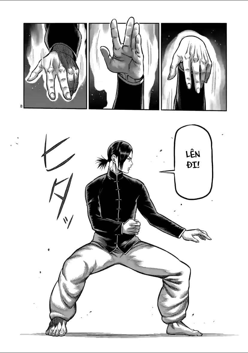 Kengan Ashura Phần 2: Chương 110
