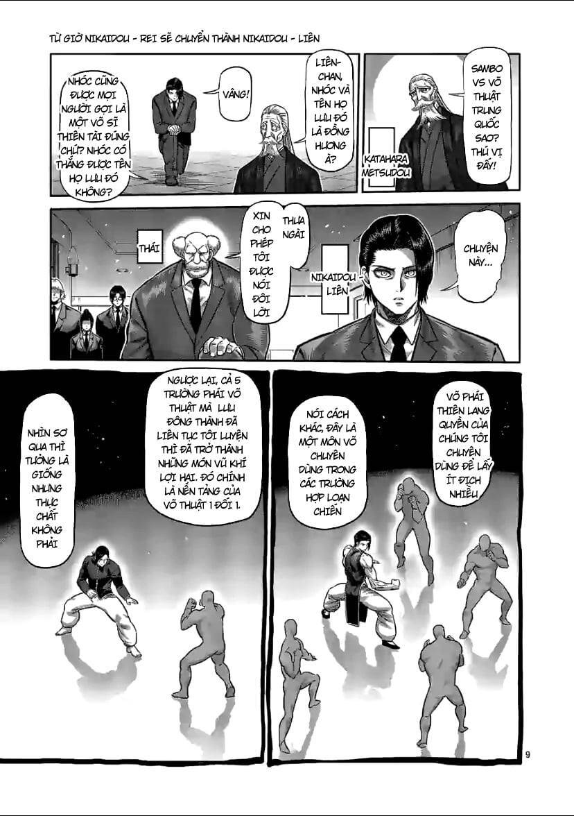 Kengan Ashura Phần 2: Chương 110