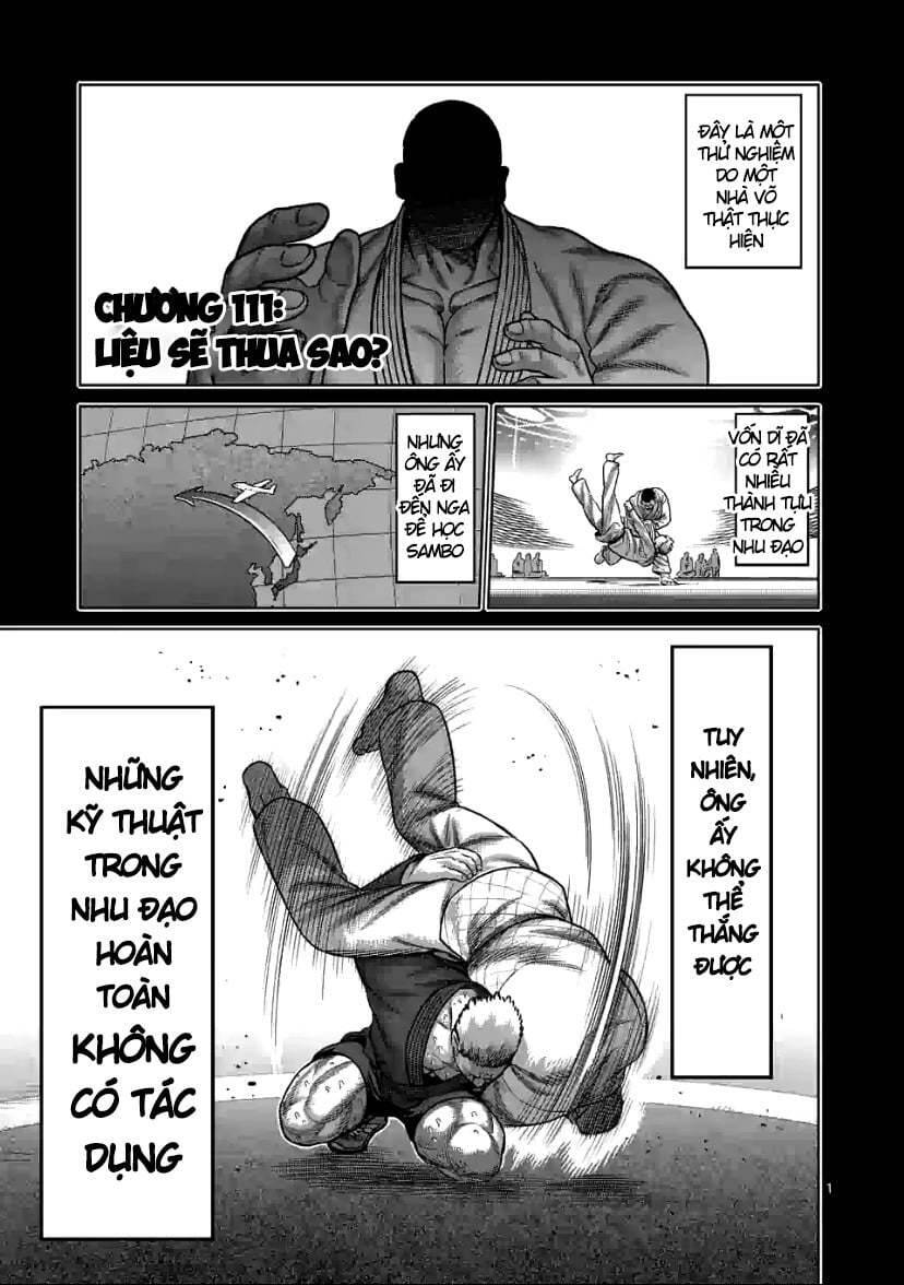 Kengan Ashura Phần 2: Chương 111